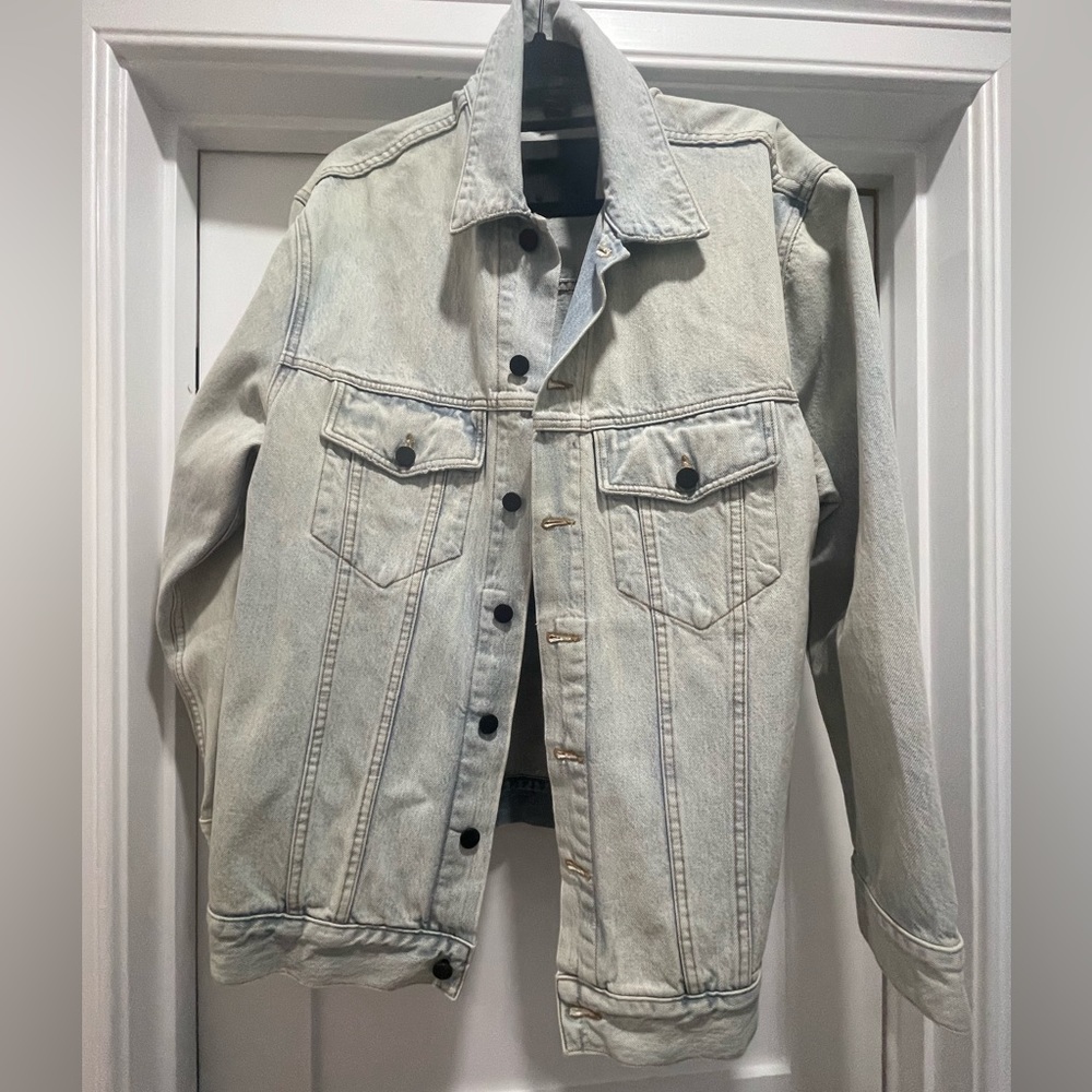 Alexander Wang Jean Jacket large